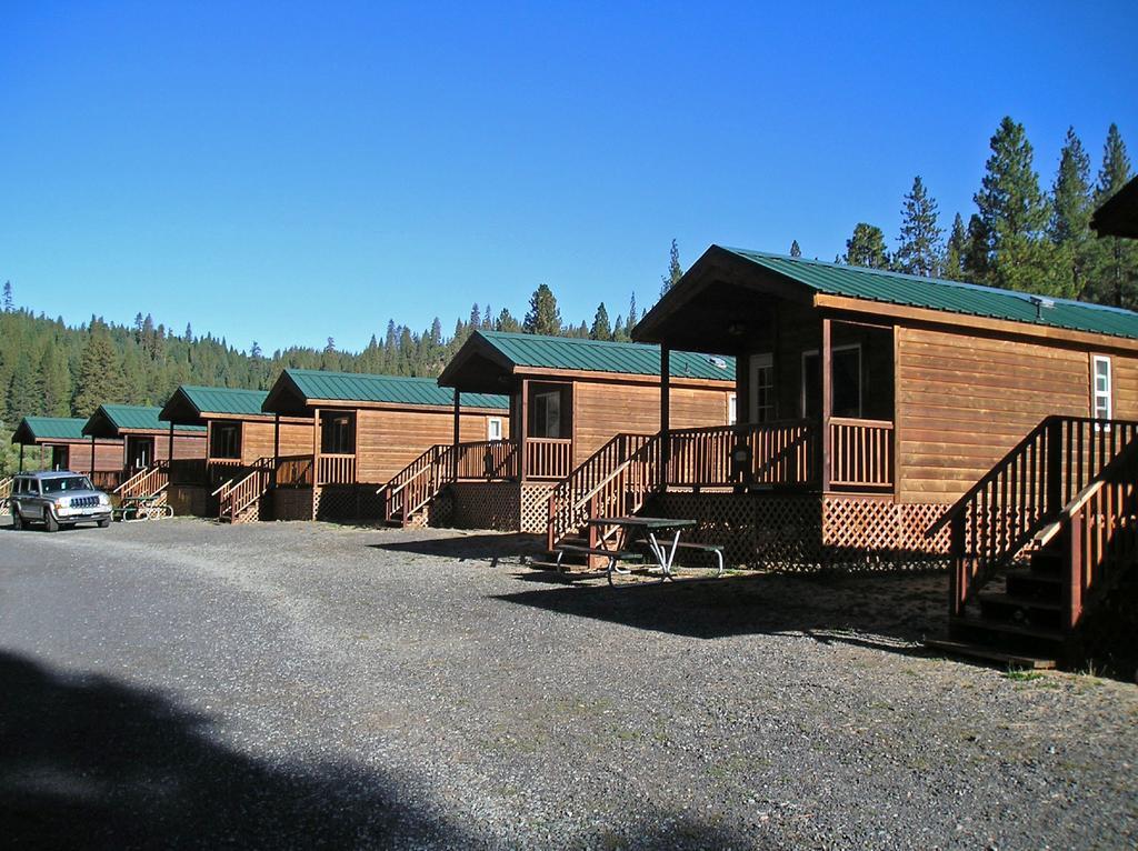 Yosemite Lakes Cabin 40 Harden Flat Dış mekan fotoğraf