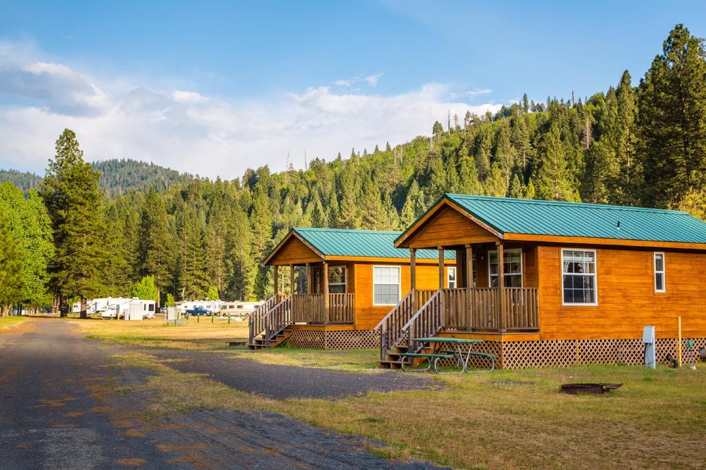 Yosemite Lakes Cabin 40 Harden Flat Dış mekan fotoğraf