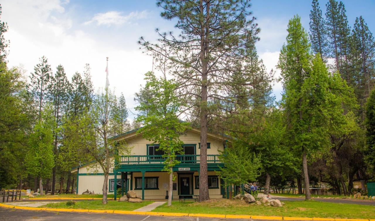 Yosemite Lakes Cabin 40 Harden Flat Dış mekan fotoğraf